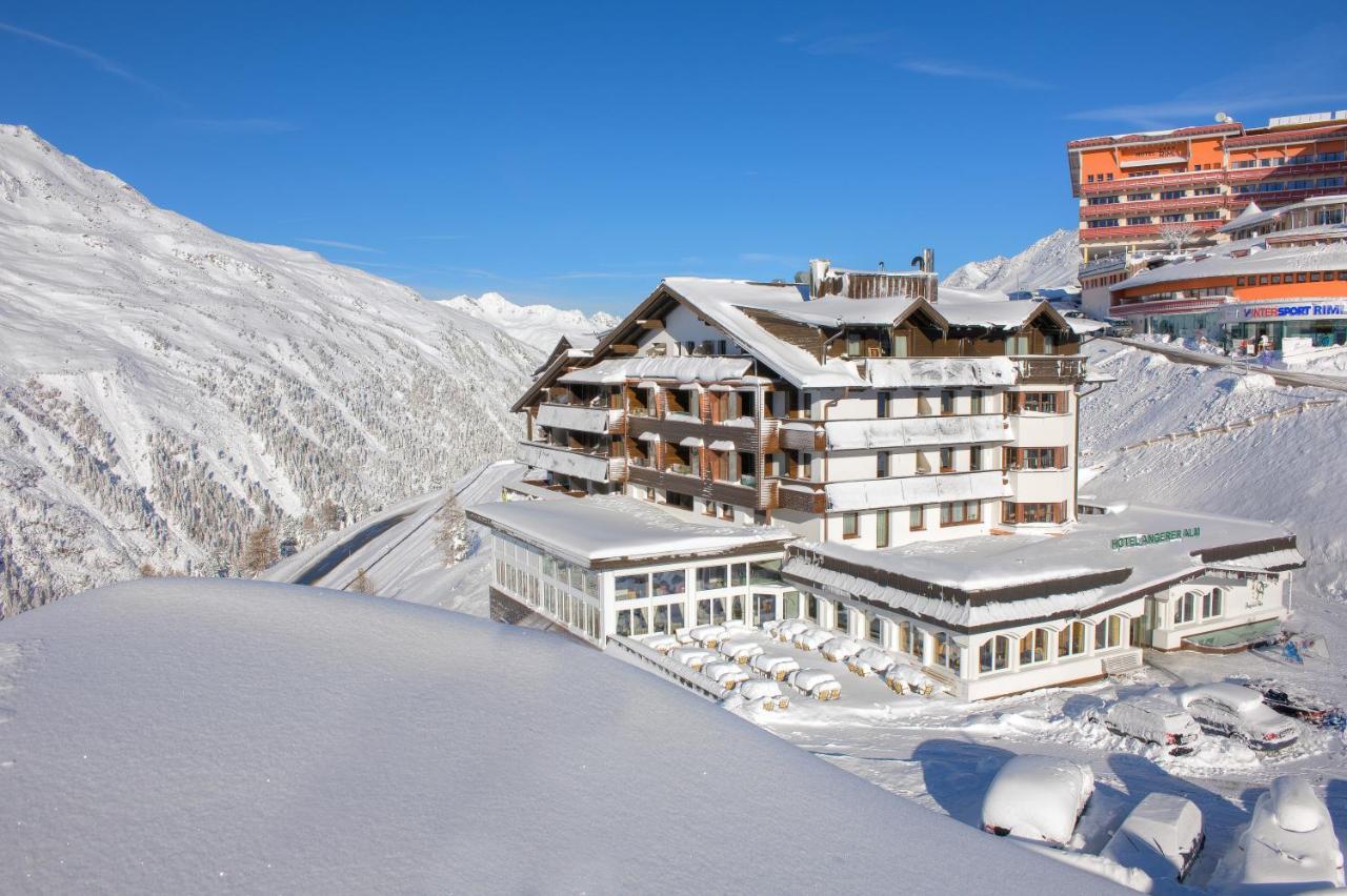 Hotel Angerer Alm Hochgurgl Exterior foto