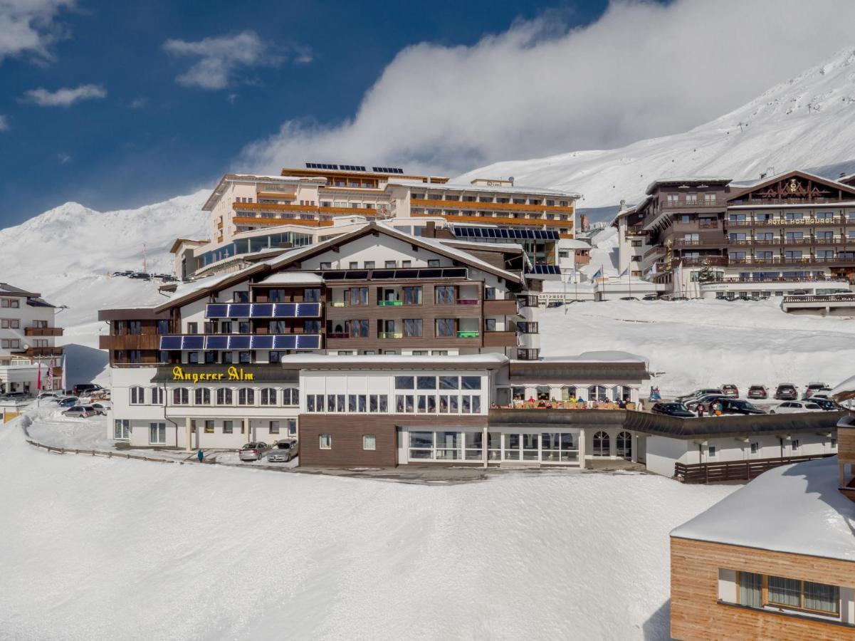 Hotel Angerer Alm Hochgurgl Exterior foto