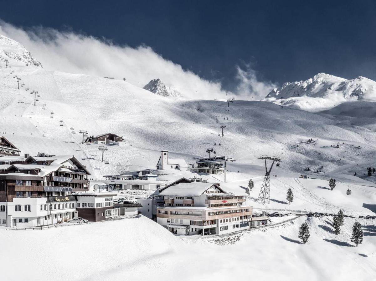 Hotel Angerer Alm Hochgurgl Exterior foto