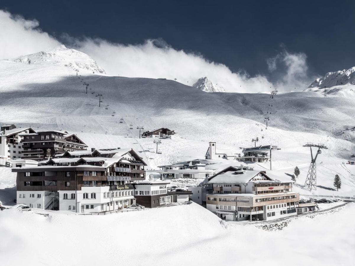 Hotel Angerer Alm Hochgurgl Exterior foto