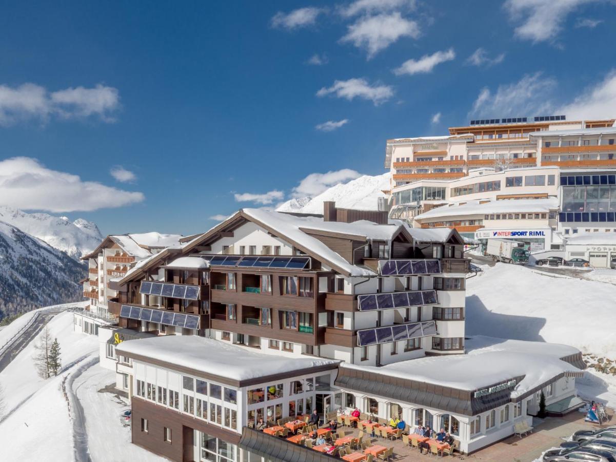 Hotel Angerer Alm Hochgurgl Exterior foto