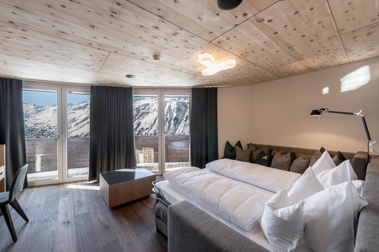 Hotel Angerer Alm Hochgurgl Exterior foto