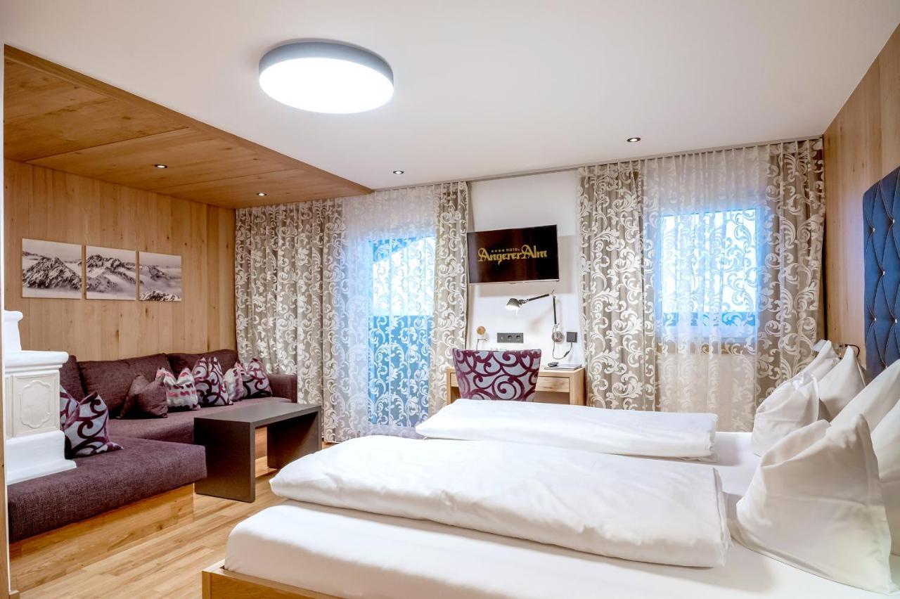 Hotel Angerer Alm Hochgurgl Exterior foto